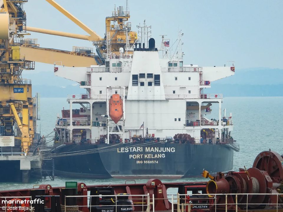 MV LESTARI MANJUNG