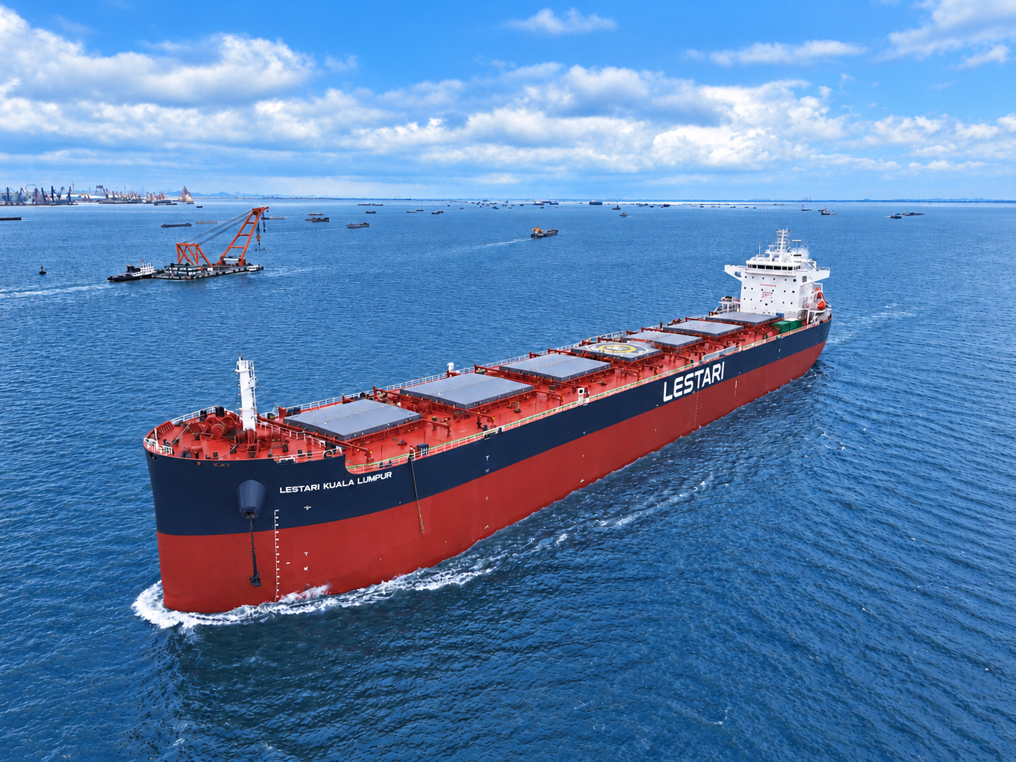 MV LESTARI KUALA LUMPUR